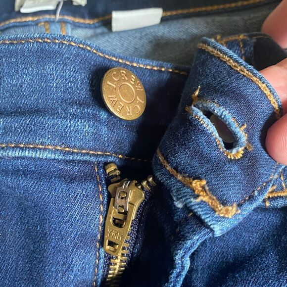 J. Crew Jeans Stretch Size 31/28 Blue - Picture 4 of 7